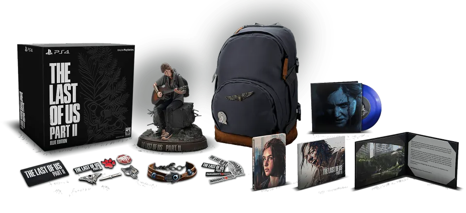  The Last of Us Part II - PlayStation 4 Ellie Edition