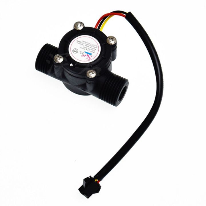 Yf S201 Dc 5 18v Water Flow Sensor Flowmeter Hall Flow Sensor 175mpa Water Control Liquid 8544