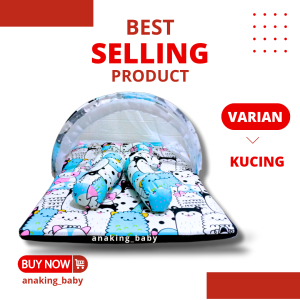 PROMO TERBATAS ! KASUR BAYI TERBARU 1 SET KELAMBU LENGKAP TERBARU 2023 | TAS POPOK BAYI MULTIFUNGSI SERBAGUNA UKURAN SEDANG PROMO GRATIS ONGKIR BISA COD