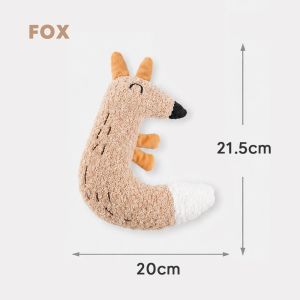 【SG】 Pets Dog Cat Plushy Squeaky With Sound Interactive Chew Toy with Catnip Scent Crinkle Rustling