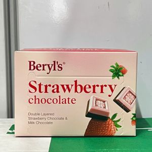 Date 10/27 Socola dâu Beryls 60g - Beryls Strawberry & Milk Chocolate