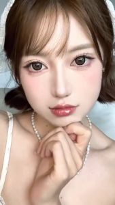 MSJP Bulu Mata Palsu Fox Eye Self Adhesive False Eyelashes Large Pack Natural Slanted Cluster Makeup