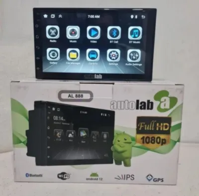 Head Unit Android 7 Inch AUTOLAB AL-888 RAM 2GB / ROM INTERNAL 32GB