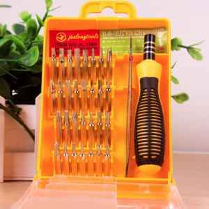 Tua vít 32 trong 1 Bộ dụng cụ tháo lắp điện thoại di động máy tính xách tay tua vít kết hợp