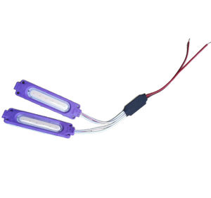 Angelila đèn LED 6LED đèn cảnh báo đèn trang trí đèn LED Chống Thấm nước mô-Đun xe gắn máy nhấp nháy một phần xe gắn máy