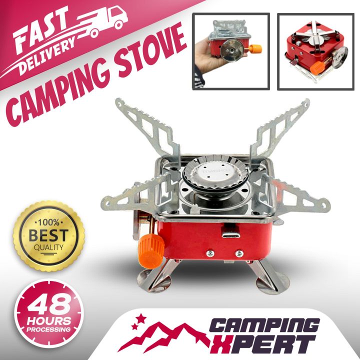 FIRE GIANTS K202 Portable Card Type Camping Stove Mini Stove Lazada