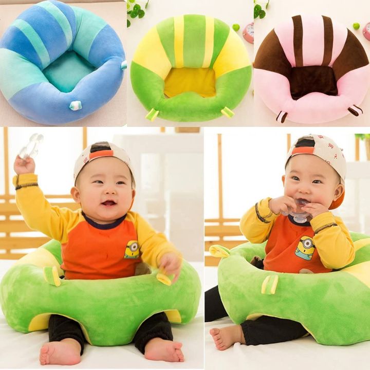 Colorful Pattern Baby Support Seat Cushion Soft Cotton Pillow Sofa Kids Furniture Plush Toys Round Chair Seat Kids Accessories Christmas Gift For Baby Gift Idea For Christmas Lazada PH