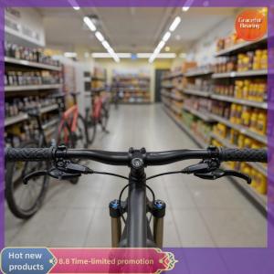 Graceful 1 3 Pairs Silicone MTB Grips Handlebar Anti-slip Cover Bike Accessories Bicycle Brake Handle Sleeve Grips Brake Lever Protector