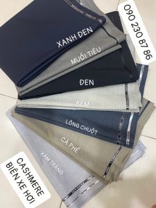 VẢI QUẦN TÂY NAM  - KHÔNG CO GIÃN - TRUNG CẤP