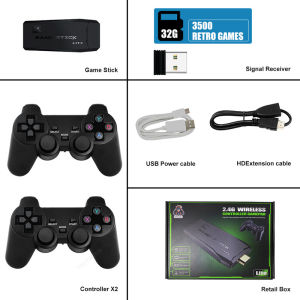 Hanhibr M8 wireless TV game console