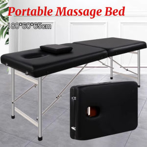 Portable Foldable Primitive Point Massage Bed Home Therapy Massage Tattoo Beauty Bed