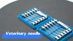Stainless Steel Needle for Animals Dispensing Needle Syringe Vaccination Farm Tools Poultry Livestock Veterinary Use