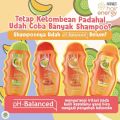Makarizo Hair Energy Conditioning Shampoo 2 in 1 Fibertherapy 170ml / 330ml Botol Original BPOM. 
