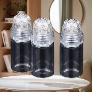 💖【Special price】💖Cjing 1ชิ้น20พินไมโครไทเทเนียมปลายเข็มลูกกลิ้งผิวหนังดูแลผิวต่อต้านริ้วรอยไวท์เทนนิ่งขวดลูกกลิ้งเข็มของเหลวอัตโนมัติ