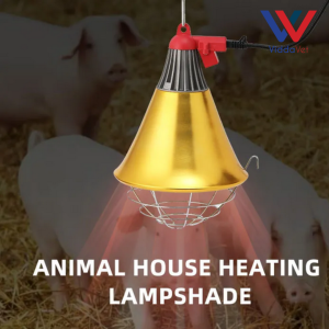 Viddavet Hood and Wiring with Switch and control for light/Hood and wiring lamp holder for bulb maximum of 250w  brooding lamp for piglets brooding lamp for chicken brooding pen for chicks brooding light brooding box for chicks brooding chick paper brood