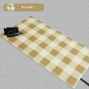 Faryuz - Alas Setrika Lesehan Tebal 3cm 100x50cm Tatakan Gosok Strika Busa Royal Foam Anti Slip Dan Kempes