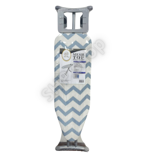 Mesh Top Iron Board Foldable Ironing Board & Anti-Slip 90 x 30 cm (8421-T) Anti Gelincir & Boleh Laras (36 x 12 inci)