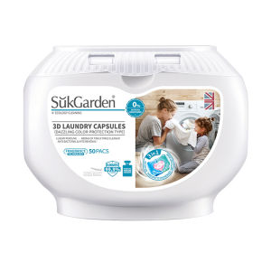 READY STOCK!!! SukGarden 3-in-1 Laundry Capsules | Dazzling Color Protection Pods | Powerful Stain Removal & Fabric Care 现货‼️ SukGarden 3合1洗衣凝珠 | 鲜艳护色型 | 强力去渍护衣