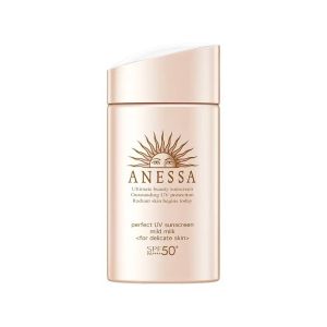 Anessa Perfect UV Sunscreen Skincare Spray SPF50 PA++ Face&Body Sunblock skin aqua Sunscreen 60ml