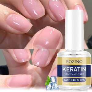 Nourishing & Shiny Nail Care Oil For Hands Women/Keratin Nail Polish Oil/Moisturizing Strengthening/Light Texture/Quick Absorption/Nail Treatment