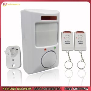 Winnereco 106dB Wireless Home Alarm Anti-theft Remote Controls Portable Waterproof Creative Convenient for Office Yard Store