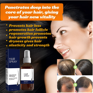 🎉 Big Discount🎉Hair Growth Spray Super Scalp Care Hair Nutrient Conditioning Dense Hair Spray Deep Softening Hair Spray Gentle Care For Frizz Control Smooth Silky Hair Growth Treatment Volumizing Nourishing Spray Hair Growth Treatment