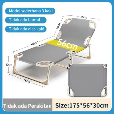 Kursi santai Tempat Tidur Lipat Kursi Malas Folding Bed Kursi Santai Lipat Lazy Chair