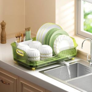 Rak Piring Pengering Premium Simpel Baskom Holder Pengering Cucian Piring Gelas peniris serbaguna