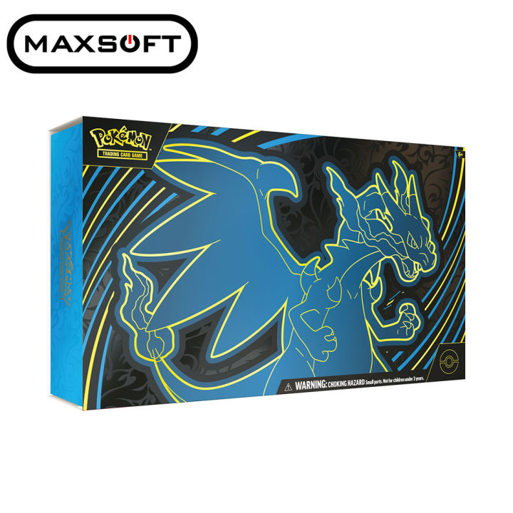 Pokémon TCG: Mega Charizard X ex Ultra-Premium Collection | Lazada PH