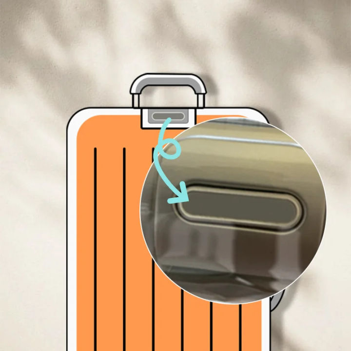 For Rimowa Luggage Logo Sticker Luggage Accessories Original