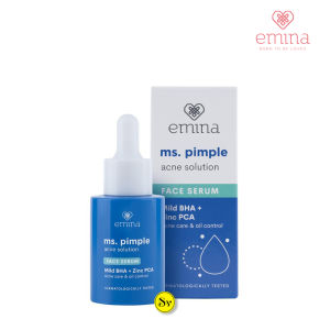 Emina Ms Pimple Acne Solution Face Serum