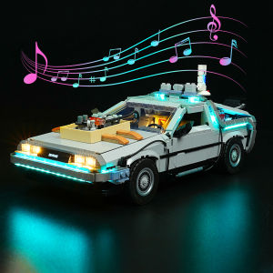 [PRE-ORDER] Light Kit 10300 Back to the Future Time Machine