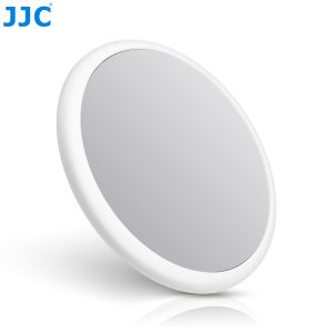 JJC Magnetic Selfie Makeup Mirror Smartphone MagSafe Accessories for Apple iPhone 16 15 14 13 12 Pro Max Plus For Vlogging Live StreamingFeaturing A 1x Magnification Mirror To Restore Undistorted Images