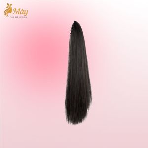 Tóc Giả Kẹp Ngoạm 50cm Thẳng Tự Nhiên NG43 – Tóc Ngoạm Giả Trung Niên Dễ Dùng Gọn Gàng Trẻ Trung Kiểu Hàn Quốc
