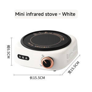SUNATUR 500W Mini Heater Stove Electric Stove Compact Tea Stove for Indoor Car Offices Tea Rooms Picnic