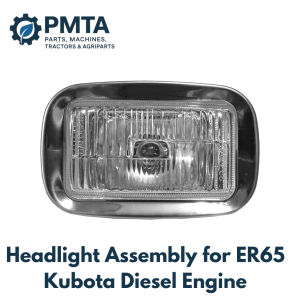 Head Lamp Assy ER65 Headlight Assembly for Kubota Diesel Engine Tractor Parts
