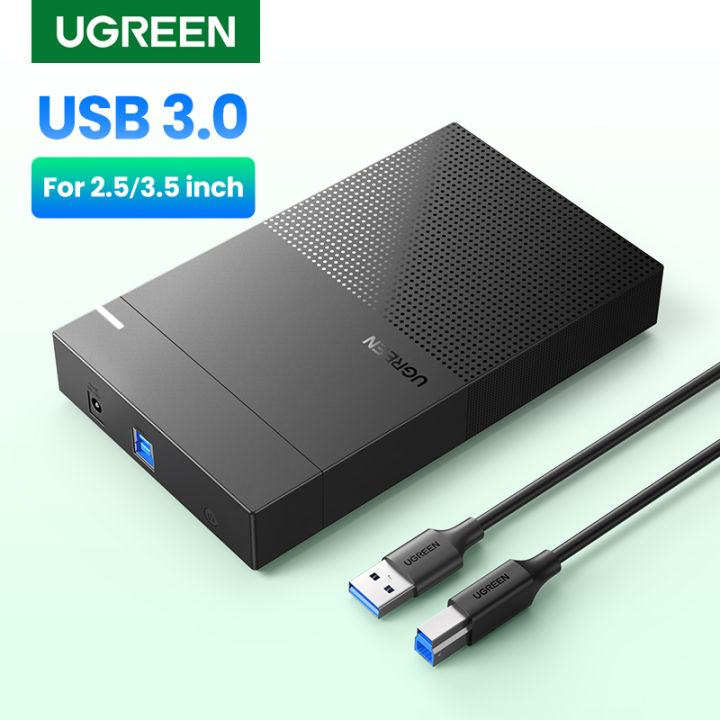 UGREEN inches SATA HDD SSD Case USB inches Hard Drive