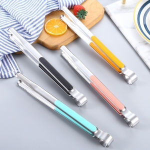 Kẹp thức ăn bằng inox có ốp chống nóng 22cm