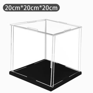 Acrylic Transparent Display Box Toy Figure Storage Box Mystery Box