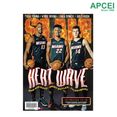 SLAM Philippines Magazine January / February 2020 issue - Heat Wave