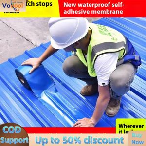 High-Temperature Leakproof Sealing Tape 10M for Metal Surfaces Electrical Insulation Anti Crack Fix Tape