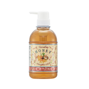 เจลอาบน้ำ กิฟฟารีน ฮันนี่ ชาวเวอร์ เจล มีส่วนผสมของน้ำผึ้งบริสุทธิ์ ให้ผิวเนียนใส เปล่งปลั่ง มีส่วนผสมของน้ำผึ้งบริสุทธิ์ ให้ผิวเนียนใส เปล่งปลั่ง และวิตามิน E ช่วยให้ผิวเนียนนุ่ม ชุ่มชื่น  ดูสดใสอย่างเป็นธรรมชาติ