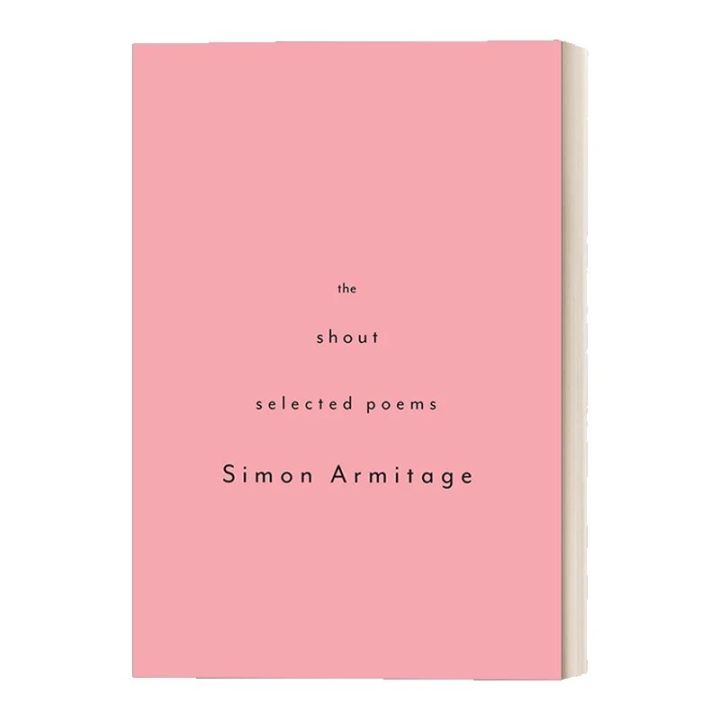 Milu The Shout Selected Poems Simon Armitage Original English Books ...