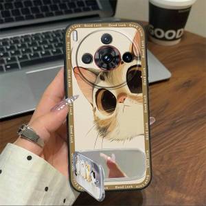 Dirt-resistant three-dimensional Phone Case For ZTE Nubia Z60S Pro Silicone Cartoon TPU Shockproof Cute Anti-knock Plush