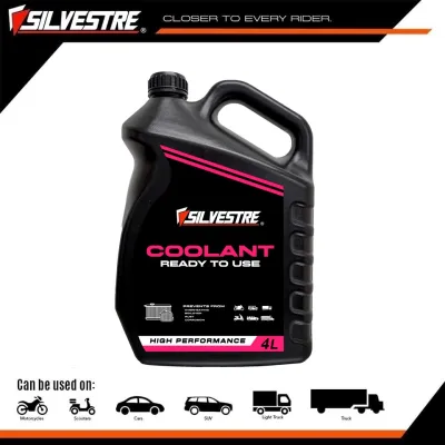 SILVESTRE HIGH PERFORMANCE ANTIFREEZE/COOLANT GREEN 4 LITER (READY TO USE LONG LIFE COOLANT