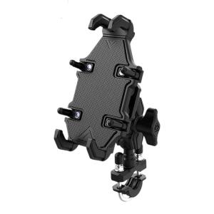 Motorcycle Phone MountBike Phone Holder for Bicycles Quick Install Handlebar Phone Mount for 5.4 to 7.2 Device