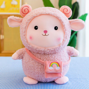 ตุ๊กตาแกะน้อยบันทึกเสียง Rainbow Sheep (เรนโบว์ชีพ) พร้อมอัดเสียงได้ 30 วินาที
