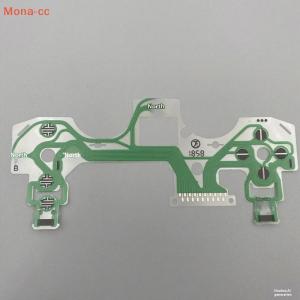 【Special price】🔥CC แผงควบคุมเกม1ชิ้นอุปกรณ์ DIY สำหรับเปลี่ยนแผงควบคุม2.0ของ Sony PS4แผงวงจร PCB นำไฟฟ้าสายเฟล็กซ์