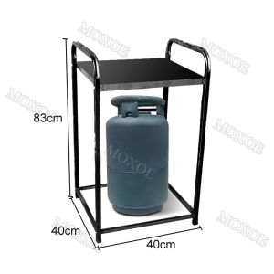 Gas Stove Stand Rack Kitchen Heavy Duty Organizer Stainless Gas Stove Stand Rack Kitchen with LGP Roller Kitchen Organizer