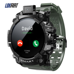 LOKMAT APPLLP6 Smart Watch 4G Wifi 1.6 inches Touch Screen Sports Smartwatches With Video Phonecall Heart Rate Monitor